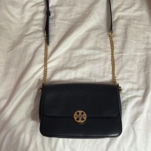 Black authentic Tory Burch crossbody purse / bag